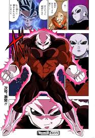 Jiren Buff Dbs Manga 40 Dragon Ball Super Manga Dragon Ball Art Dragon Ball Wallpapers