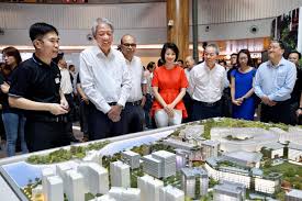 It comprises 30km of coastline stretching from gardens by the bay east all the way to pasir panjang. Singapore S First Smart Town In Punggol Connected To India