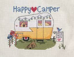 Counted cross stitch camping patterns. Pin On Cross Stitch