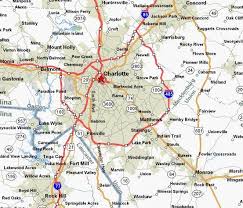 Maybe you would like to learn more about one of these? Maps Of Charlotte North Carolina Area Charlotte Nc Area Maps Free Map Downloads Of Charlotte Nc