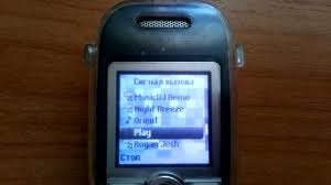 Sony Ericsson J300 Рингтоны/Ringtones ...