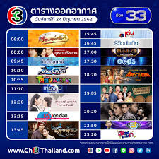 ดูทีวีออนไลน์ ช่อง 3 hd : Ch3thailand à¸•à¸²à¸£à¸²à¸‡à¸­à¸­à¸à¸­à¸²à¸à¸²à¸¨ à¸›à¸£à¸°à¸ˆà¸³à¸§ à¸™à¸ˆ à¸™à¸—à¸£ à¸— 24 à¸¡ à¸– à¸™à¸²à¸¢à¸™ Facebook