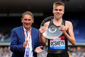 It was a new oceania mile record of 3:48.37 for stewart mcsweyn at # oslodl 🇳🇴 earlier this year. Stewart Mcsweyn Has The Australian Record At 1 500m 3 30 51 Runblogrun