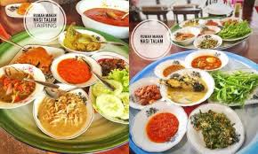 Antara soalan paling sukar dijawab ialah apa nak makan ni? Rindu Nak Makan Dalam Talam Moh Le Ke Taiping