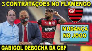O flamengo também jogou boa parte dos pagamentos a serem feitos por contratações para a próxima temporada. 3 Contratacoes No Flamengo Para 2021 Gabigol Debocha Da Cbf Globo Muda 3 Jogos Do Mengao E Youtube