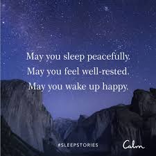 Sleep Affirmation Motivational Quotes For Life Calm App Good Night Sleep Tight