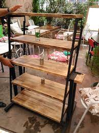 raf ve masa olarak kullanilan ferforje urun zet com da 2050 tl raf masa urunler