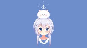 Female Animated Character Clipart Kafuu Chino Gochuumon Wa Usagi Desu Ka Tippy Gochuumon Wa Usagi Desu Ka 4k Wallpa Animated Characters Usagi Animation
