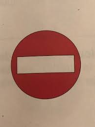 Indicatoarele de interzicere sau de restricţie au o formă rotundă şi o margine de culoare roşie, iar semnificaţia lor începe din dreptul lor. Indicatoare De Interzicere Sau RestricÈie Flashcards Quizlet