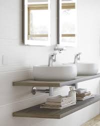 Great savings & free delivery / collection on many items. Wooden Bathroom Countertops The Perfect Shelf For A Basin Roca Life