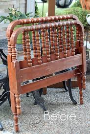 This item has now been discontinued. How To Turn A Spindle Headboard Into A Bench Confessions Of A Serial Do It Yourselfer