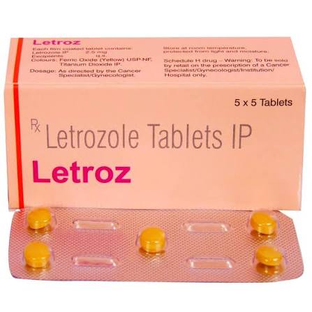 Buy Letroz Tablet online | Uses, Side Effects, Price and substitutes | Apollo Pharmacy