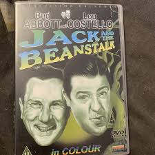 Jack and the Beanstalk (DVD, 1952)(b40/23)free Postage 5030462050157