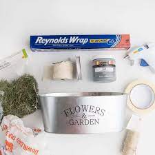 Shop with afterpay on eligible items. Diy Galvanized Bucket Decorating Idea For Spring