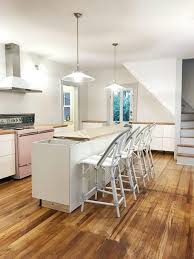 the beach house has a kitchen! well