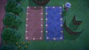 Star Path Borders Designed By Wally Acnh Custom Designs Animal Crossing Game Animal Crossing Animal Crossing Qr