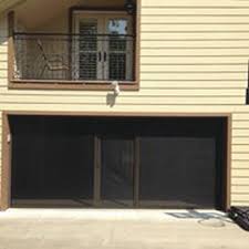 Our garage doors screens come in standard sizes, but custom sizes are also offered. Lifestyle Screens Garage Door Screen With Black Superscreen No Passage Door At Menards