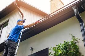 You should have your gutters cleaned at least two times a year. How Often Should I Clean Out My Gutters