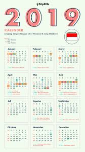 Kalender Libur Nasional 2019 Indonesia Kalender Buku Mewarnai Cv Kreatif