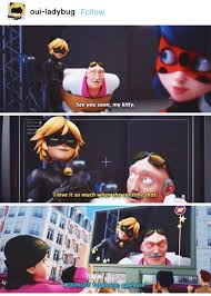 Ate Mais Gatinho Ai Eu Amo Quando Ela Me Chama Assim Miraculous Ladybug Memes Miraculous Ladybug Funny Miraculous Ladybug Comic