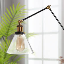 Shop Carbon Loft Merida Plug In Wall Lamp Sconce Swing Arm Lighting 20 X 7 25 X 14 Overstock 28566908