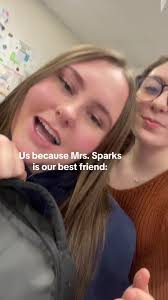 Teacher Bridget Sparks