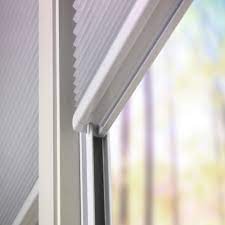 Insulating cells keep your home insulating cells help regulate interior temperatures while bringing a stylish pleated look to your this provides a tighter fit to eliminate light seepage on the sides. Energy Saving Side Tracks For Cellular Shades Cellularwindowshades Com