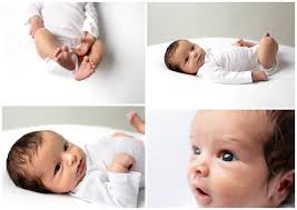 WHITE ONESIE BABY — Barbara Gass Photography