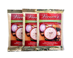 Their plump birds make their once you've successfully introduced sour cream, this could even be a gaps introduction diet soup! Gluten Free Cream Of Mushroom Soup Mix Dairy Free Vegan Shelf Stable Mix By Vivian S Live Again 3 Pack Amazon Com Grocery Gourmet Food