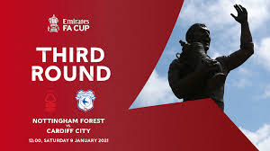 Includes the latest news stories, results, fixtures, video and audio. Fa Cup Third Round Midday Kick Off For Forest Vs City Cardiff