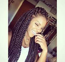 Poetic Justice Box Braids Big Braids Jumbo Braids Hair Styles Box Braids Hairstyles Short Box Braids