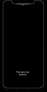 Like every year, the iphone 12 and iphone 12 mini offer a new collection of slick wallpapers for you to use. Lockscreen Mind Your Own Business Phone Wallpaper Design Love Wallpapers Romantic Iphone Lockscreen