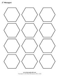 Download printable hexagon templates and learn how to quickly cut hexagon. Free Printable 2 Inch Hexagon Template Download Free Printable Gallery