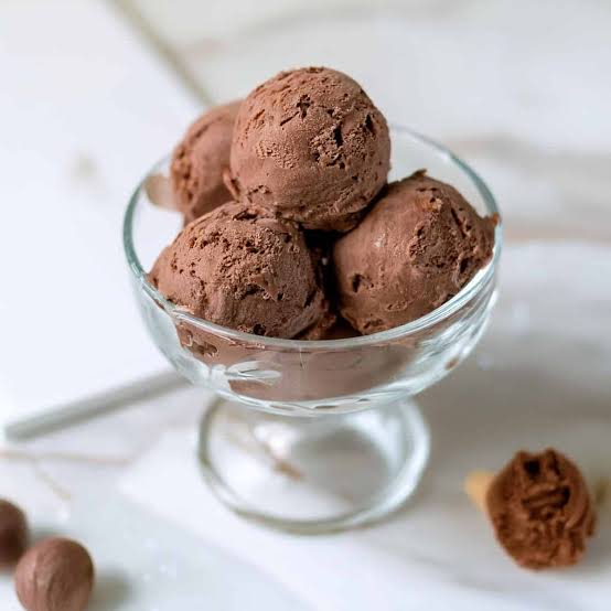 Helado de Chocolate