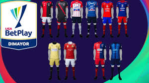 Liga betplay en marca claro colombia. Kits Efootball Pes 2021 Liga Betplay Dimayor Youtube