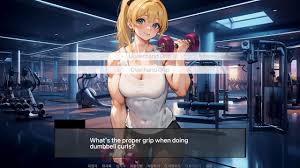 同人ゲーム)[240730][KXMstudio] Muscle Girl Lisa: Training Diary (EngJpnKrEng)