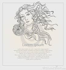Aphrodite Birth Of Venus Tattoo Aphrodite Greek Goddess Love Beauty Vector Illustration Birth Venus Botticelli 6 Em 2020 Tatuagem De Venus Desenho Tatuagem Esbocos De Tatuagem