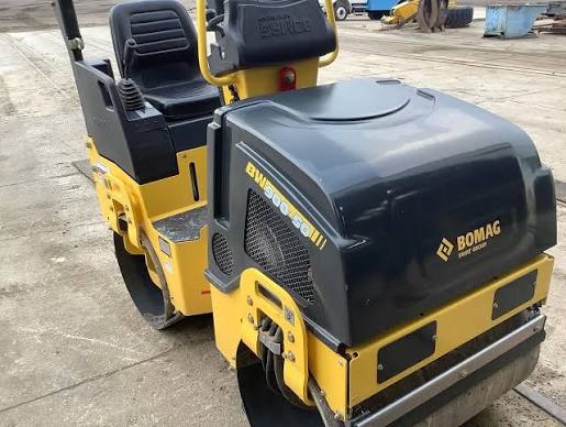 BOMAG BW 9 ASW Smooth Drum Roller