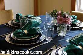 See more ideas about teal table, wedding decorations, teal wedding. Setting An Everyday Table In Blue Teal And Turquoise Heidikins Cooks