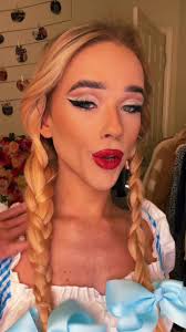 glam dorothy 💋 #makeuptutorial #novabeauty #grwm #fashionnovapartner  #greenscreen #halloweenmakeup