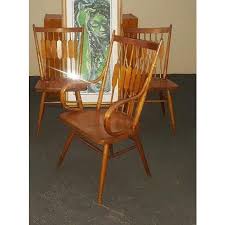 1950s Vintage Stewart Macdougall Kipp Stewart For Drexel Declaration Centennial Walnut Chairs 4 Pieces In 2020 Walnut Chair Walnut Dining Chairs Chair