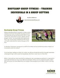 But nothing is impossible, so here are five ways to get military fit. Bootcamp Group Fitness Training Individuals In A Group Setting By Kaizen Outdoor Fitness Issuu