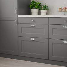 Complete with utrusta 110 hinge with built in damper for kitchen 2 pack sold separately. Axstad 2 P Door Corner Base Cabinet Set Dark Gray 13x30 Ikea In 2021 Contemporary Style Kitchen Grey Kitchen Cabinets Dark Grey Kitchen