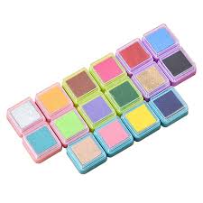 This delightful design comes in every letter of the alphabet & can be inscribed with made by or card by. 16 Colors Rainbow Ink Pad Finger Paint Cute Ink Pad For Rubber Stamps Seals Diy Scrapbooking Paper Journal Decoration Gift Card Making