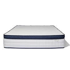 Brentwood Home Del Mar Wrapped Innerspring Mattress Made In California Twin Water Bed Mattress Water Bed Mattress