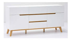 Kommode Sideboard Matt Weiss Eiche Sonoma Sagerau Massiv Retro Neu 28985 In Mobel Wohnen Mobel Kommoden Ebay Kommode Sideboard Sideboard Side Board