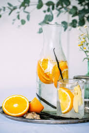 Pour Faire Voyager Ses Papilles On Laisse Infuser Des Morceaux D Orange Avec De La Vanille Decouvrez Recettes D Infusions Recettes A Base D Eau Detox Citron
