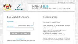 Human resource management information system (hrmis) adalah sistem di bawah aplikasi perdana projek kerajaan elektronik, jabatan perkhidmatan. Cara Login Hrmis 2 0 2021 Online My Panduan