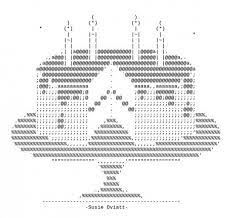 Status queen having a unique collection ascii art status and messages for whatsapp , twitter or facebook. Happy Birthday Ascii Text Art Text Art Ascii Art Art