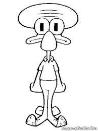 Gambar mewarnai spongebob squarepants terbaru. Squidward Wallpaper Spongebob Squarepants Novocom Top